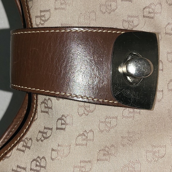 Vintage Dooney & Burke snap lock purse - Picture 3 of 8